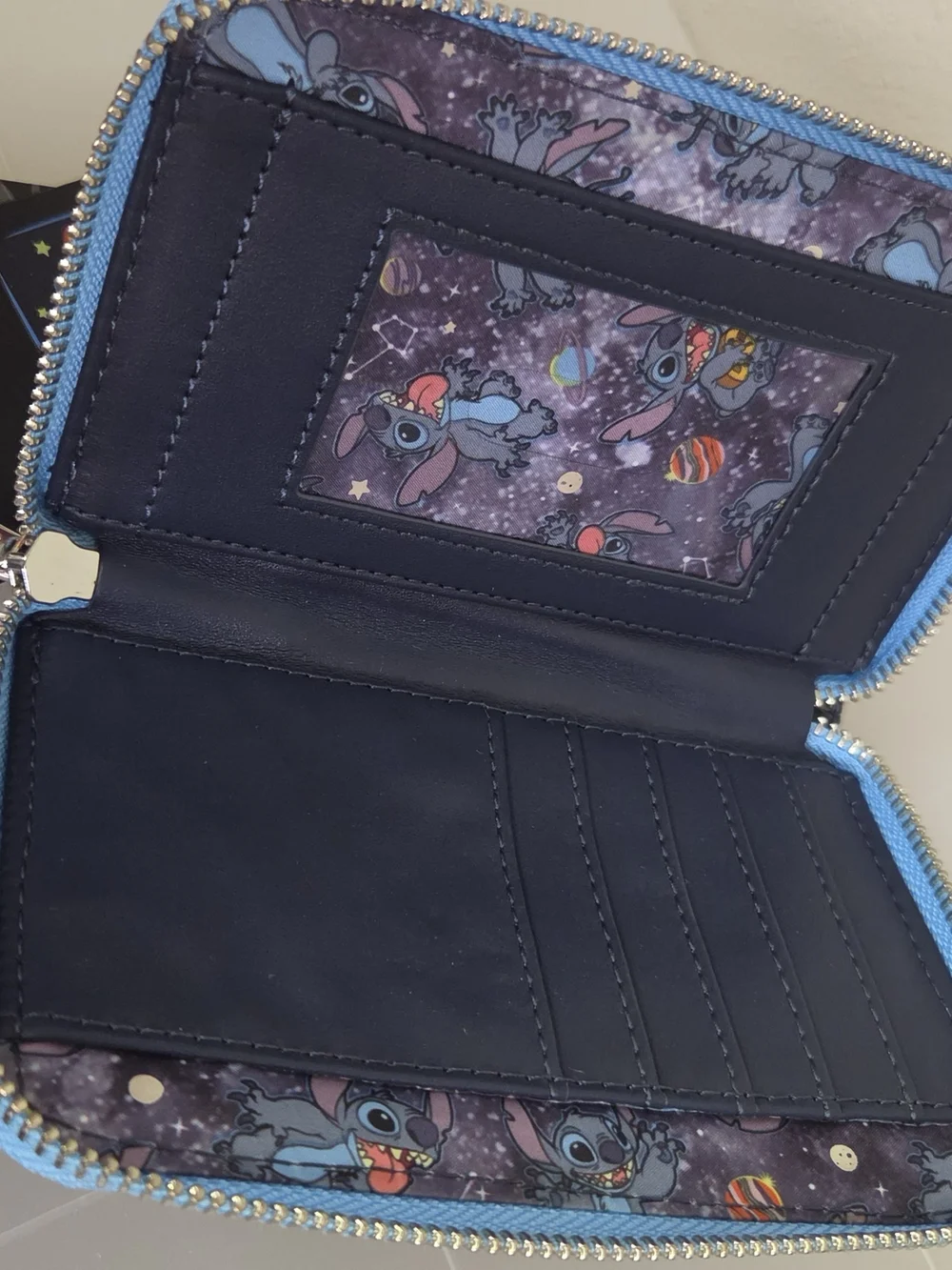 Loungefly Disney Lilo & Stitch Zip-Around Wallet